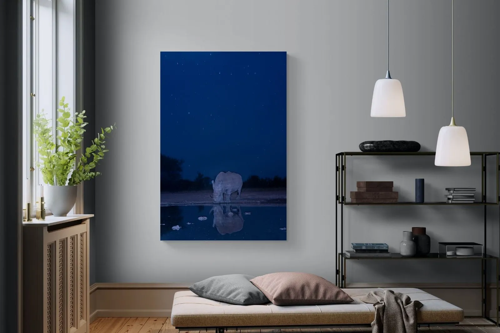 Nocturnal Reflections