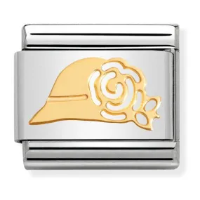 NOMINATION Link Gold Vintage Hat