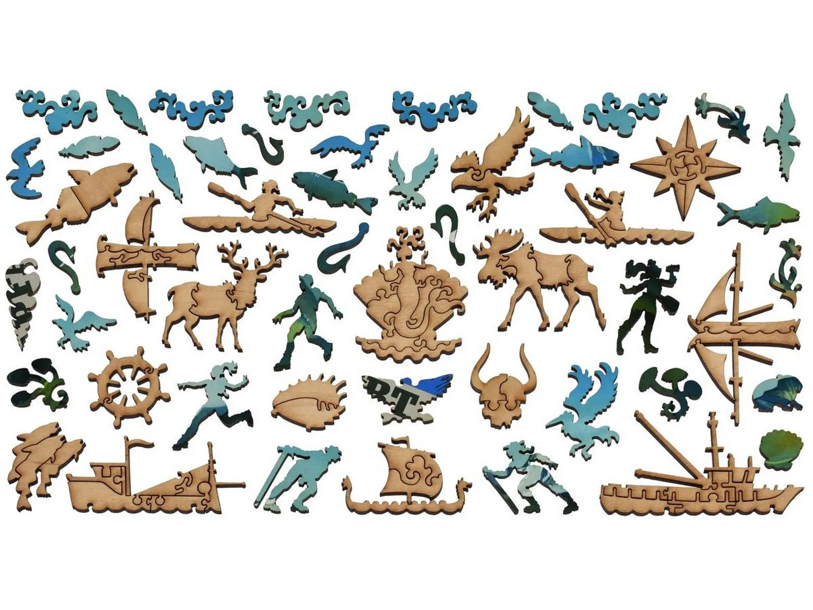 North Cape Voyage Puzzle