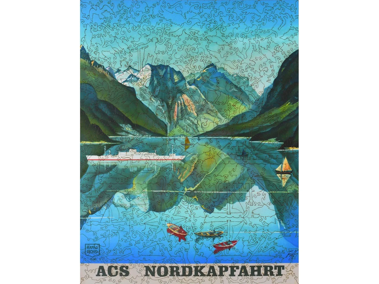 North Cape Voyage Puzzle