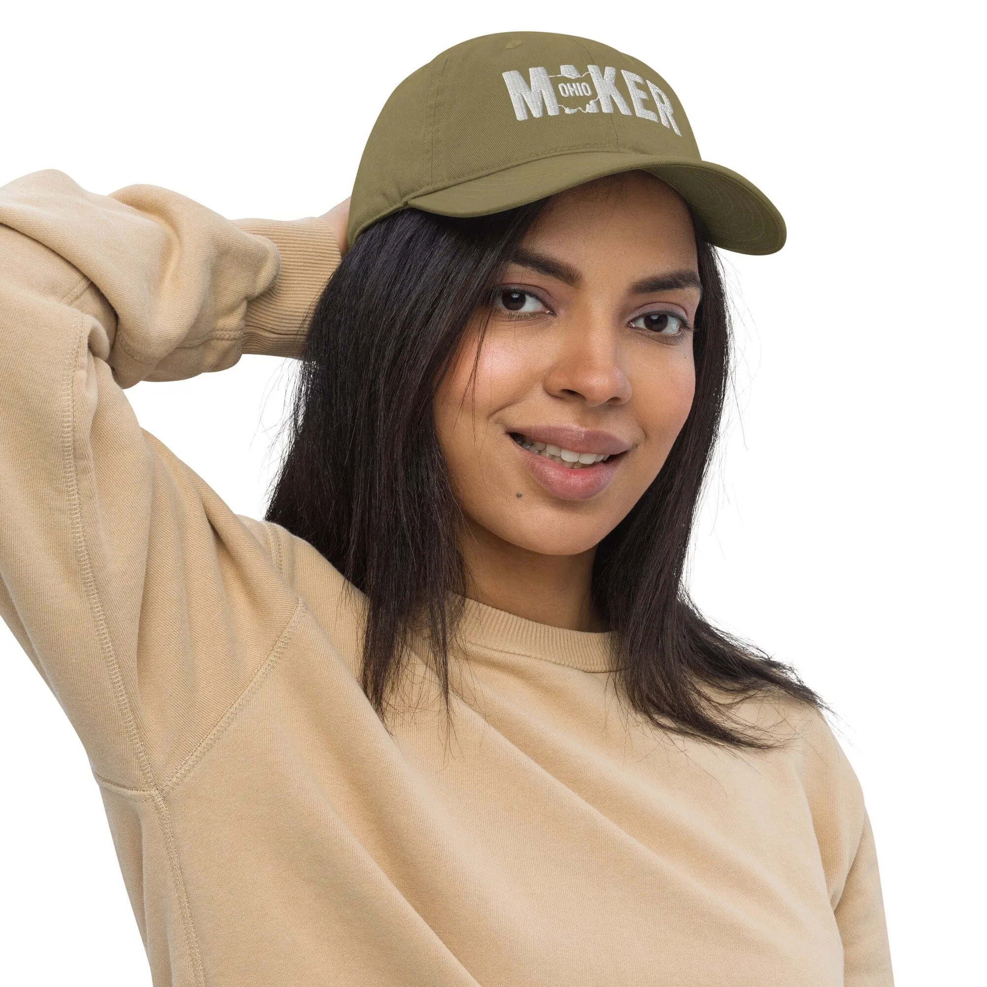 Ohio Maker Organic Hat