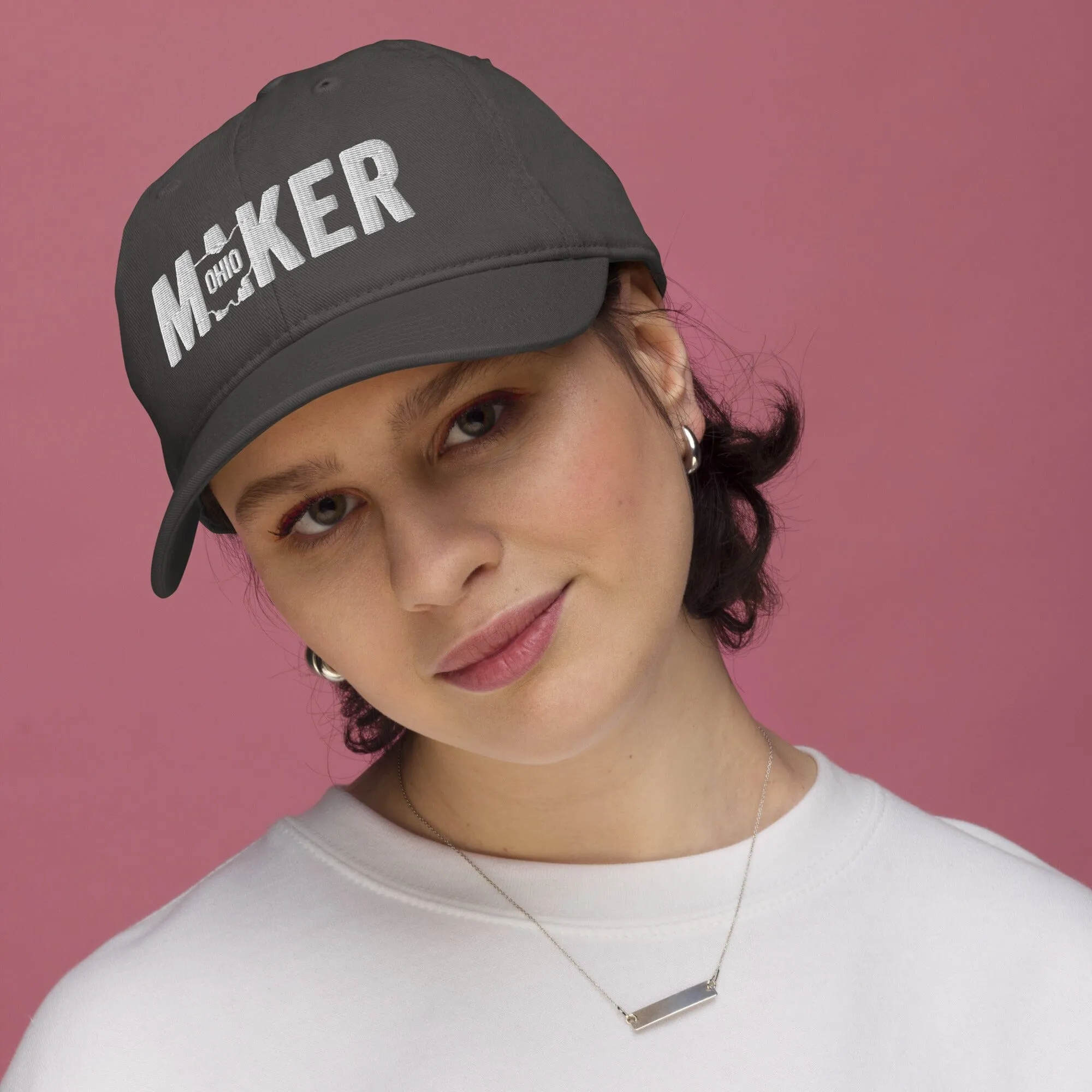 Ohio Maker Organic Hat