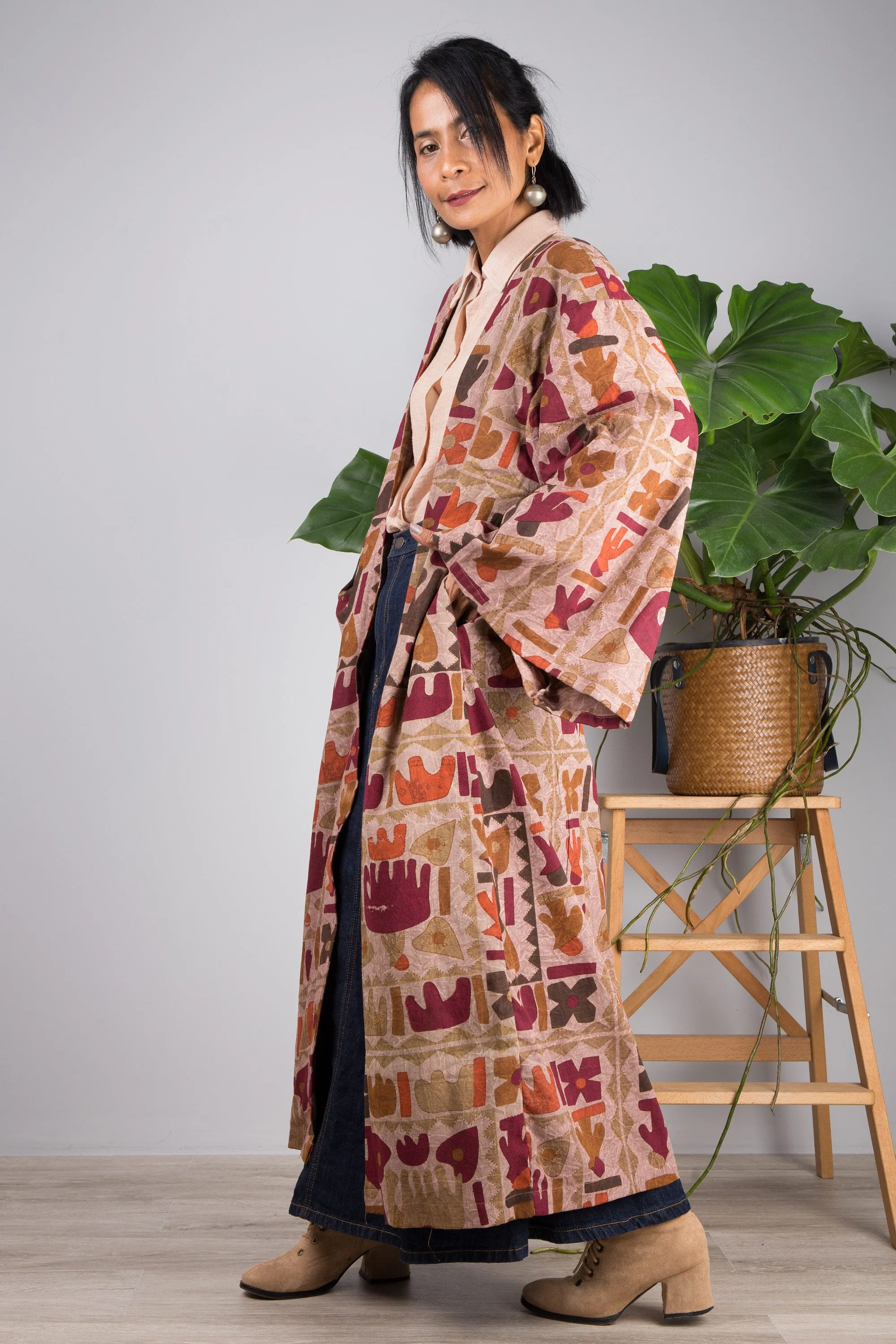 Open Front Cardigan