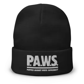 PAWS Beanie