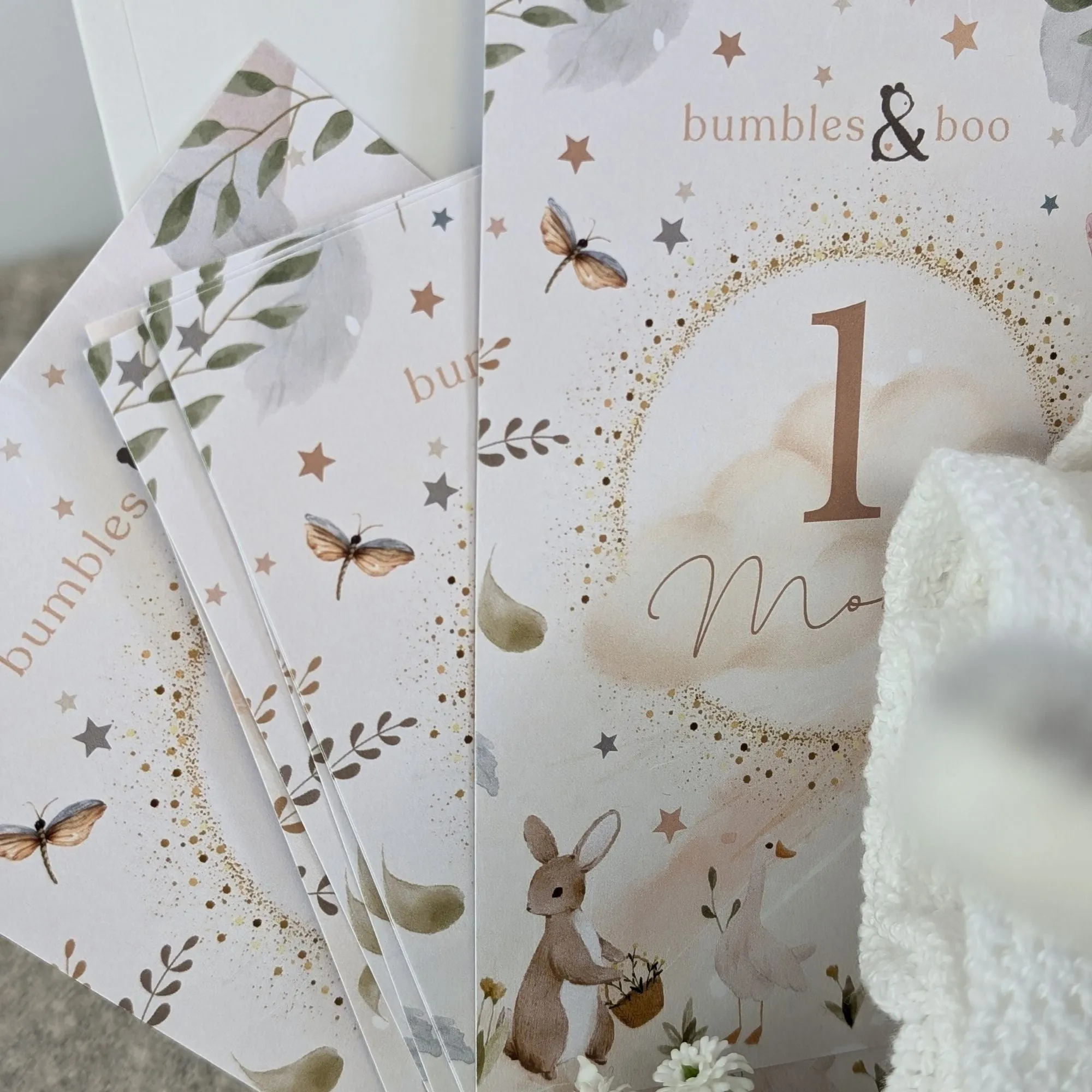 Personalised Large Mum & Baby Gifts Hamper Box Barney Bear & Bunny