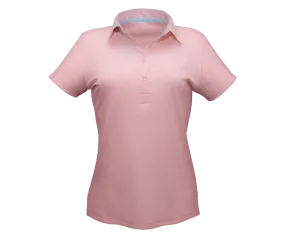 Pink Designer Polo Shirt Women