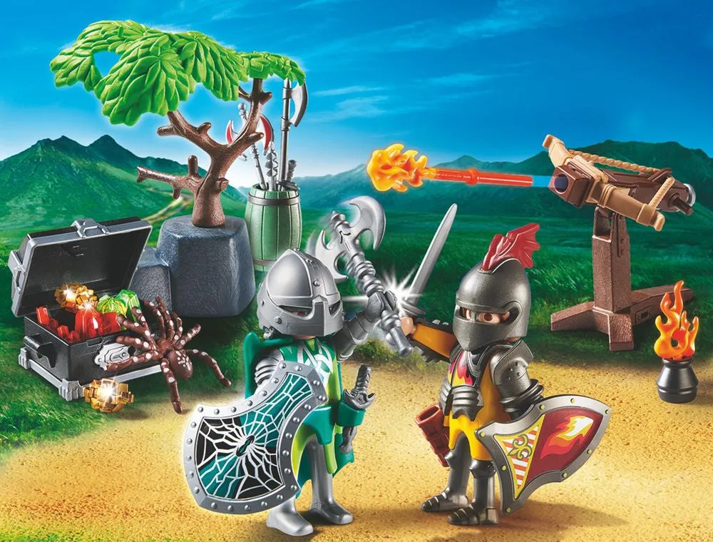 Playmobil 70036 Knights Treasure Starter Pack