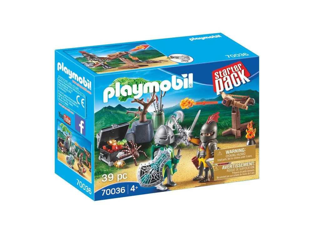 Playmobil 70036 Knights Treasure Starter Pack