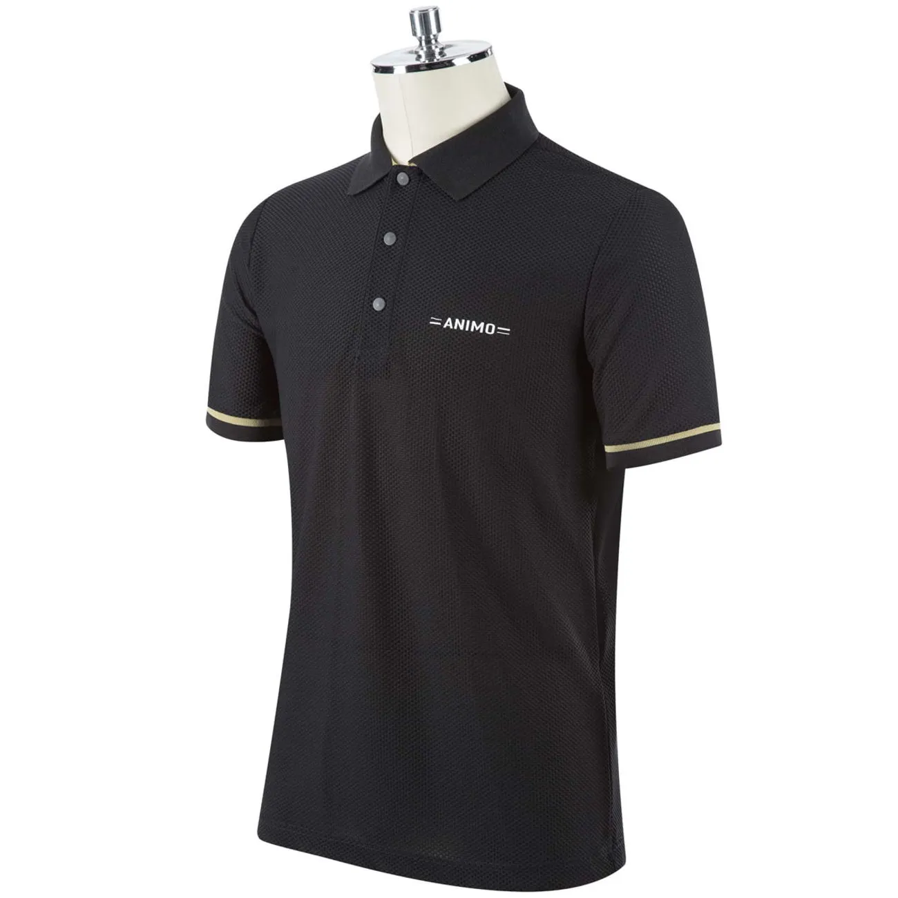 POLO MAN SHORT SLEEVE ARIAST BLUE