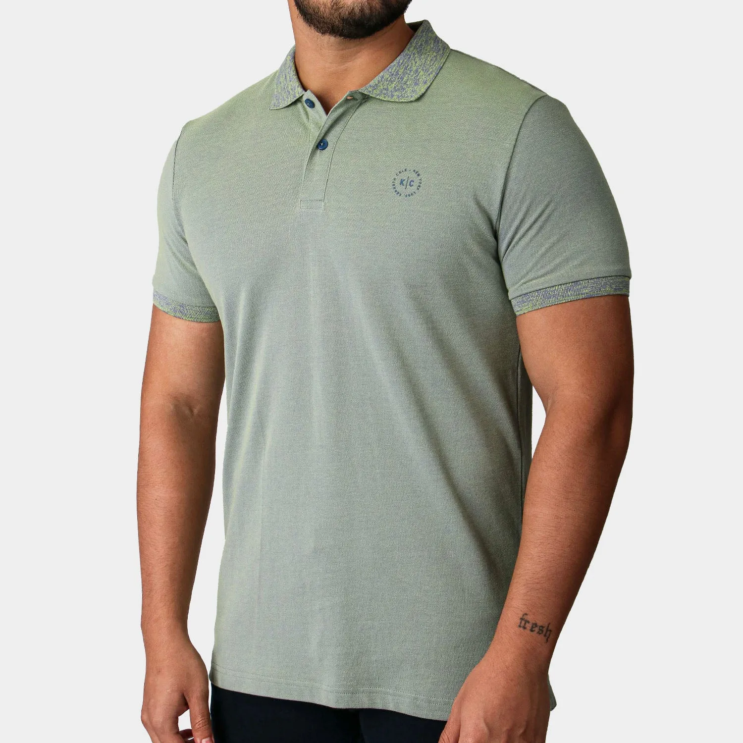 Polo Para Hombre
