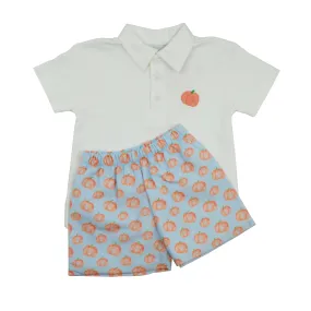Polo Set | Pumpkin (18M)