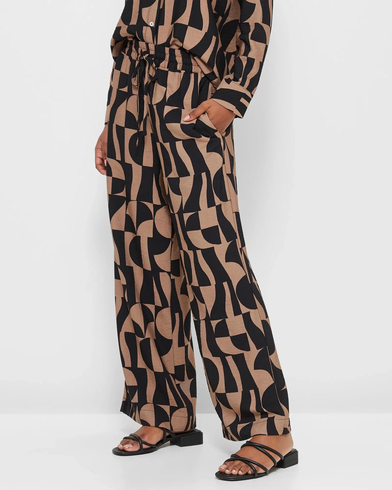 popular  Petites Wide Leg Pants - Dannii Minogue