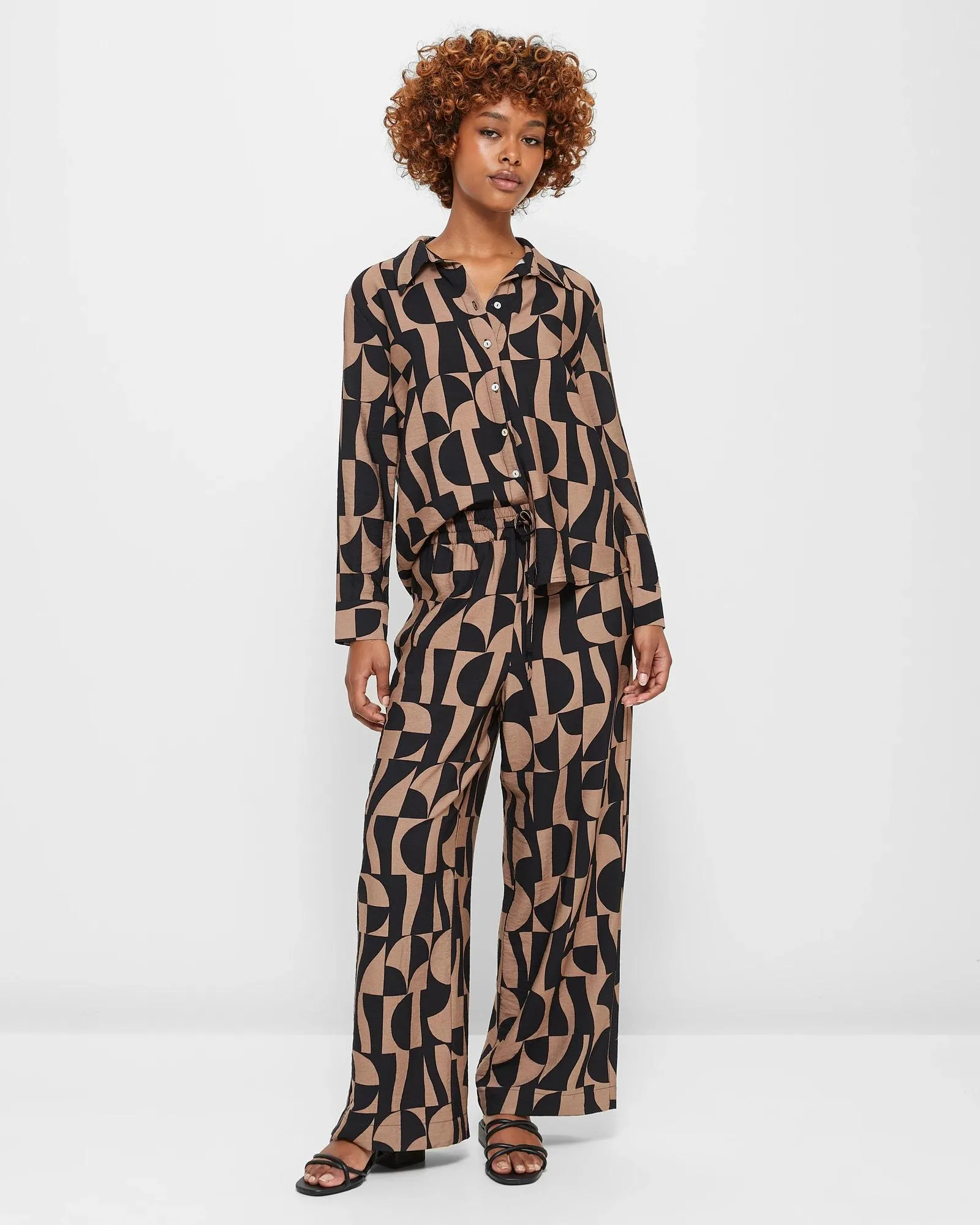 popular  Petites Wide Leg Pants - Dannii Minogue