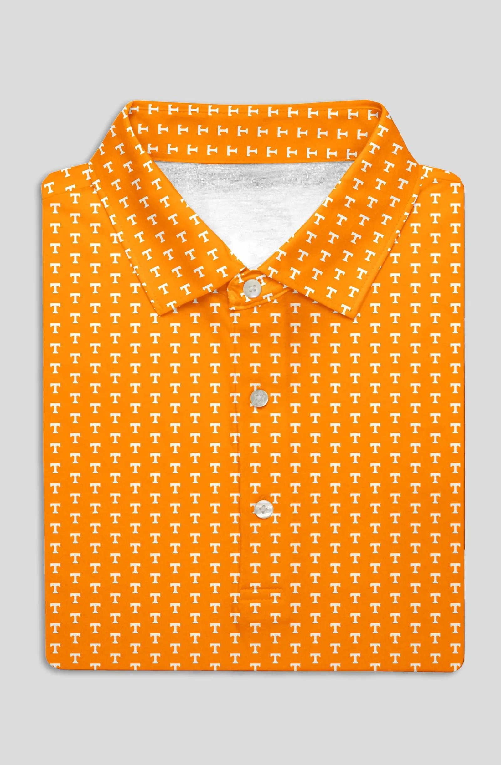 Power T Performance Polo University of Tennessee