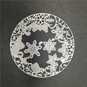 Printable Heaven Large Cutting Die - Circular Snowflake (1pc) (PW-WG25629-01)