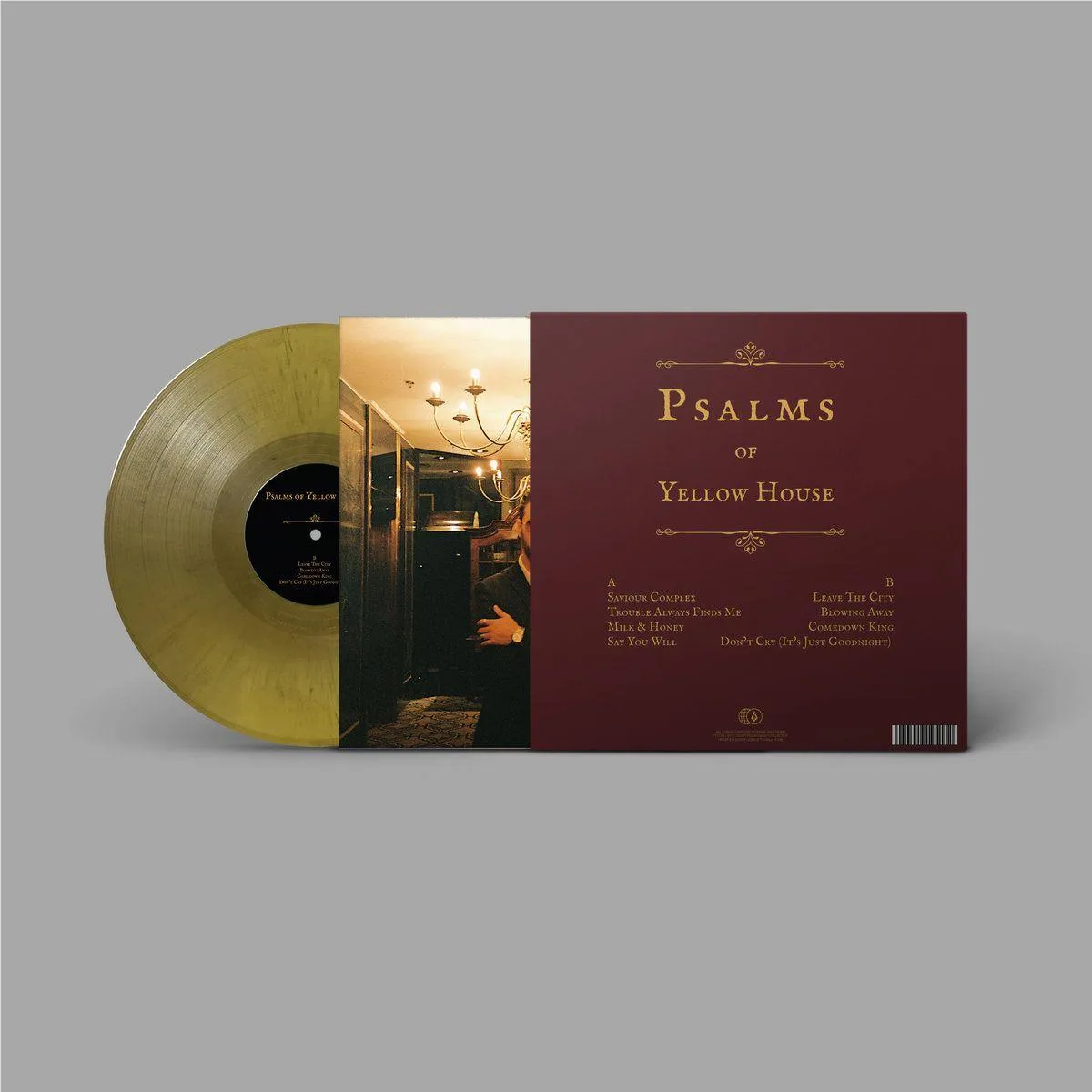 Psalms Of The Yellow House (Colour Vinyl)