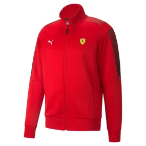 Puma Scuderia Ferrari Race T7 Men's Track Jacket - Red