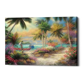 "Isle of Palms" by Chuck Pinson, Giclee Canvas Wall Art