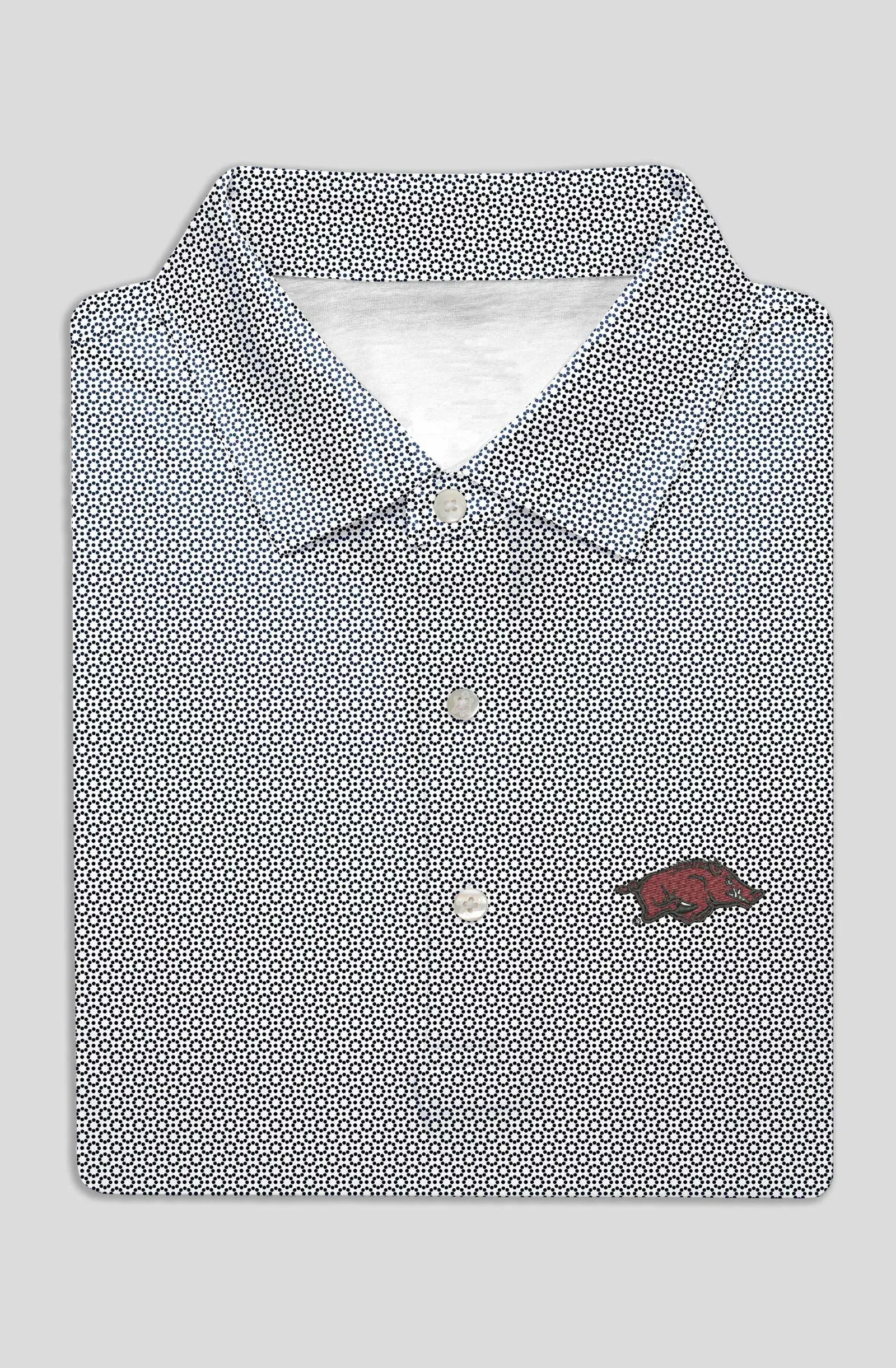 Raynor Performance Polo - University of Arkansas