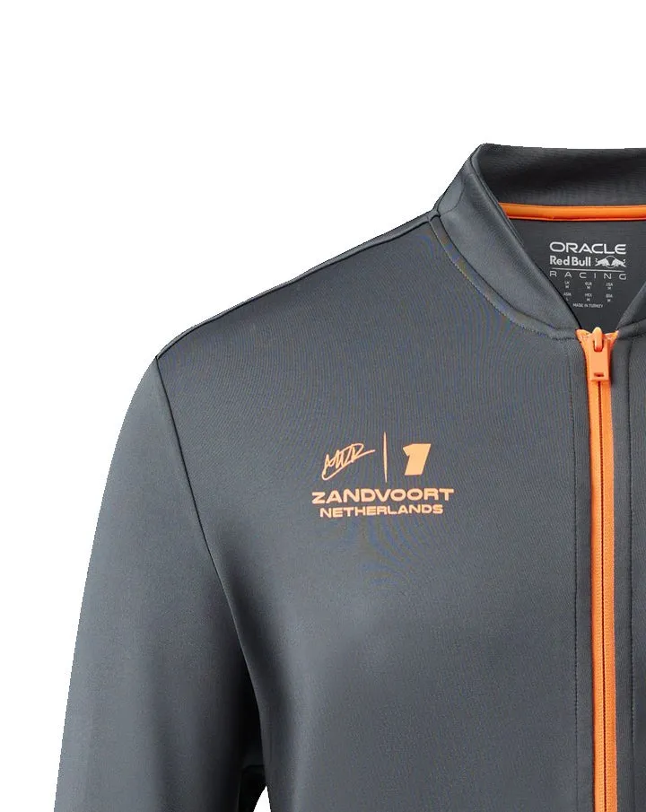 Red Bull Racing F1™ Max Verstappen Zandvoort Special Edition Men's Track Jacket - Grey