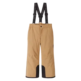 Reima Kids' Proxima Waterproof Snowpants - Peanut Brown