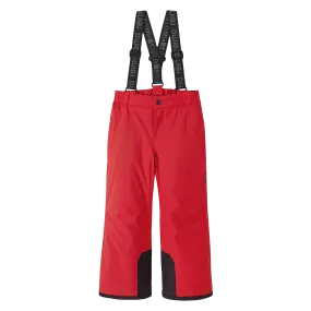 Reima Kids' Proxima Waterproof Snowpants - Tomato Red