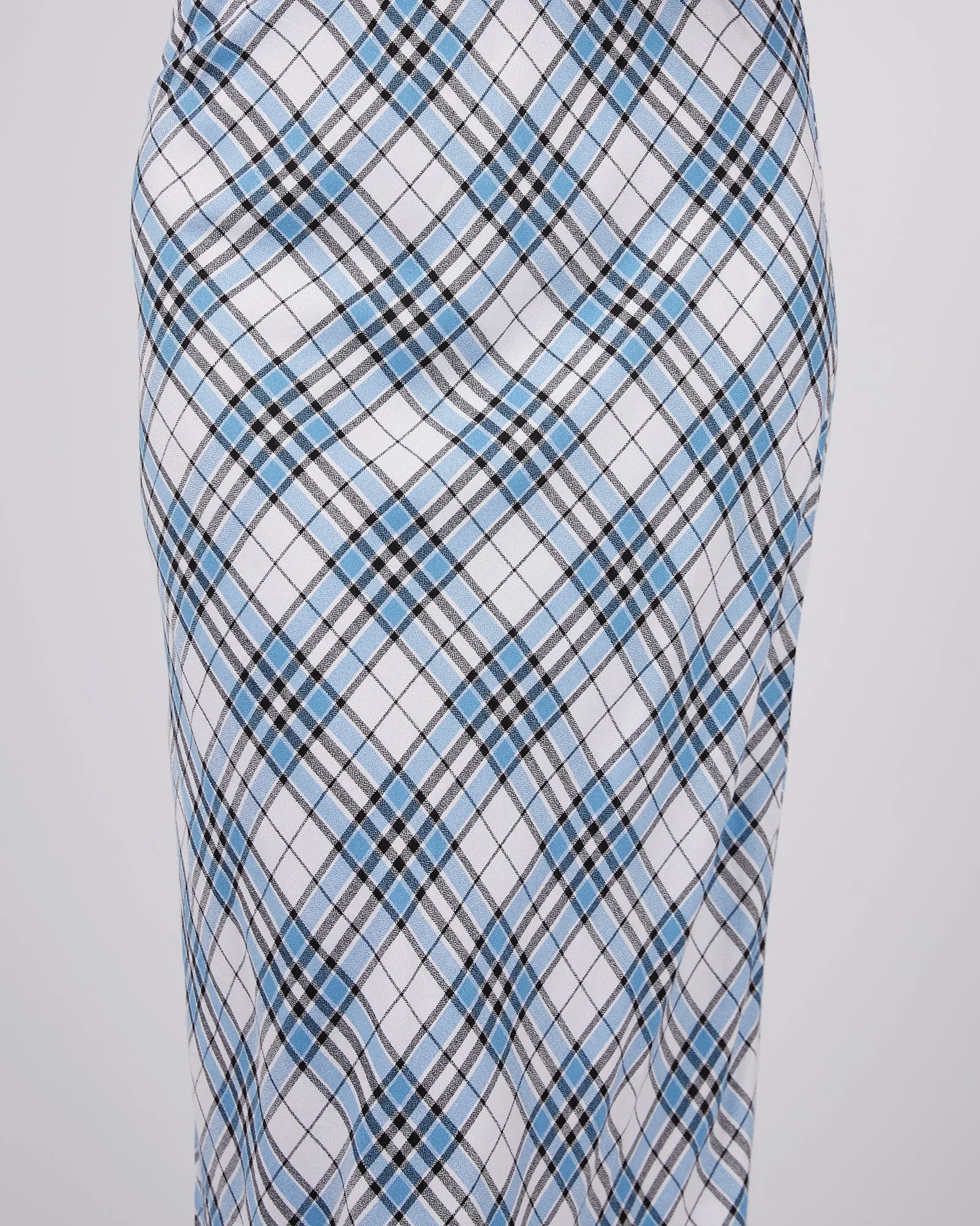 Rixie Maxi Skirt Blue