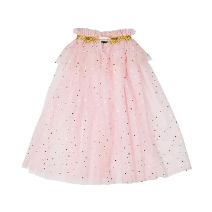 Rock Your Baby - Starry Pink Tulle Cape
