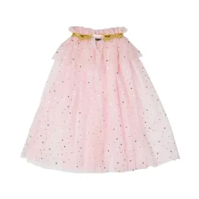 Rock Your Baby - Starry Pink Tulle Cape