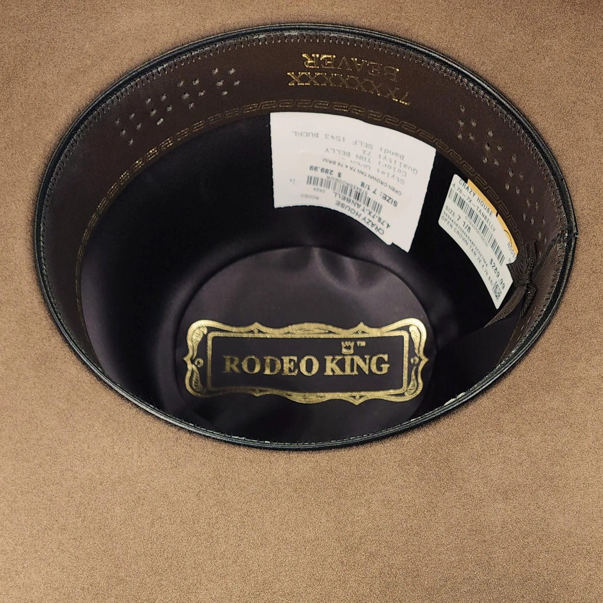Rodeo King 7X Tan