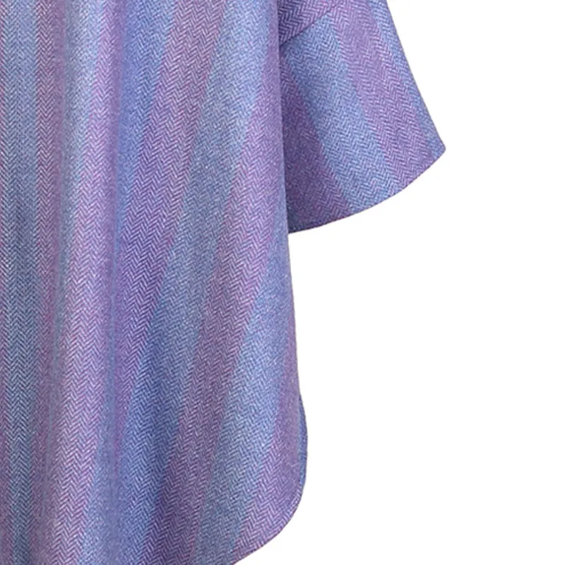 Roisin Cape, Purple Stripe