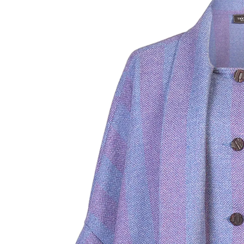 Roisin Cape, Purple Stripe
