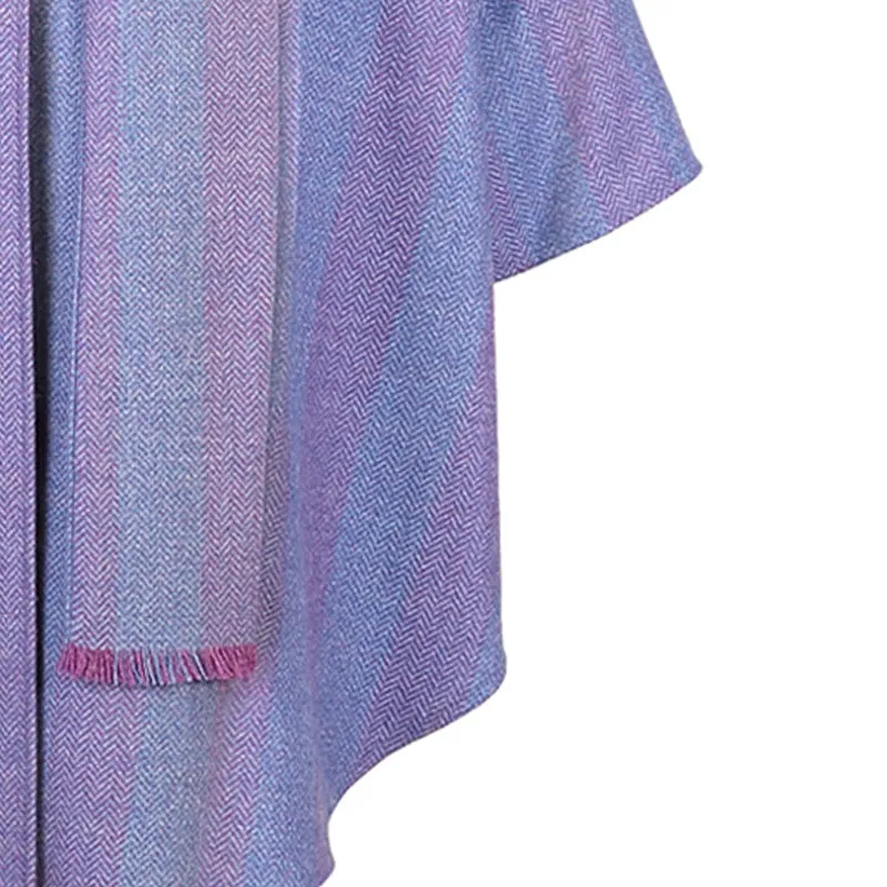 Roisin Cape, Purple Stripe