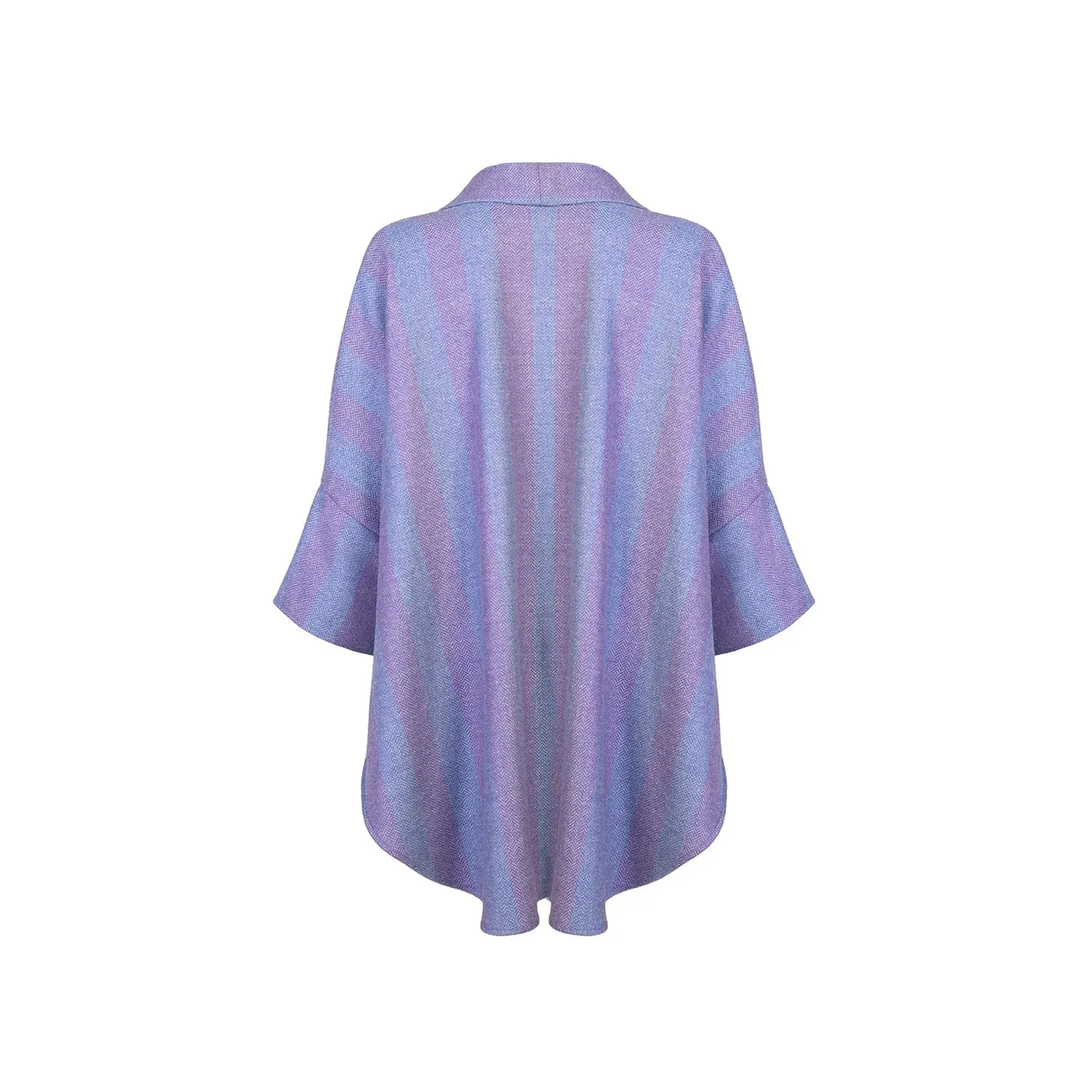 Roisin Cape, Purple Stripe