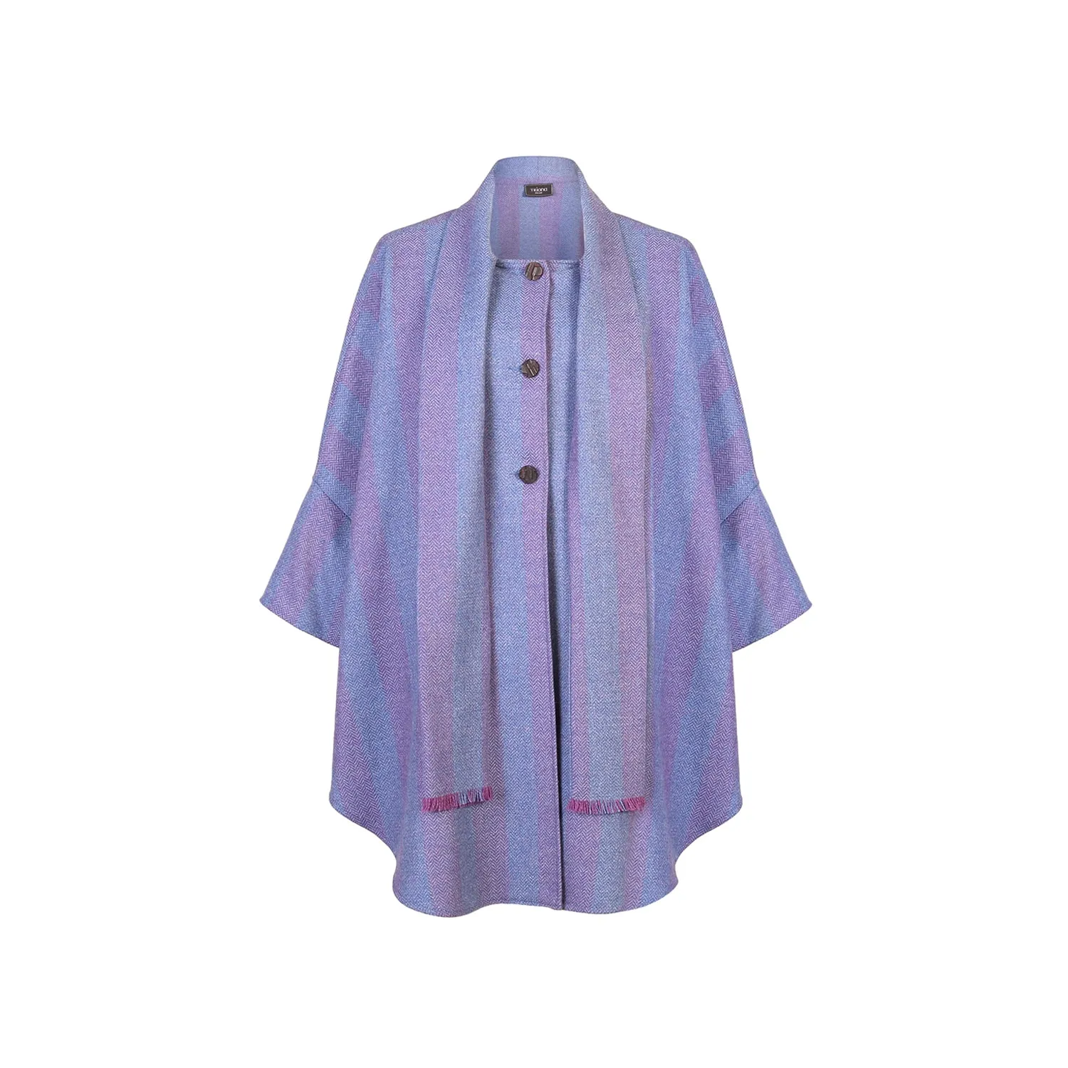 Roisin Cape, Purple Stripe
