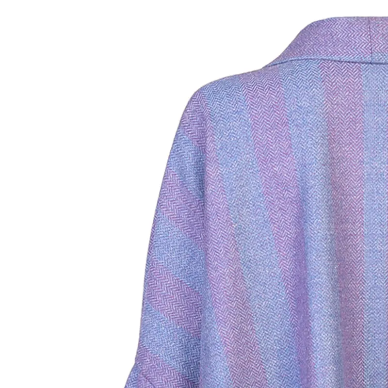 Roisin Cape, Purple Stripe