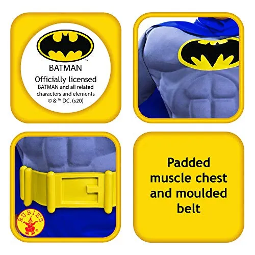 Rubie's Batman Deluxe Muscle Chest