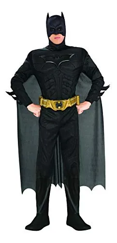Rubie's Costume Batman The Dark Knight Rises Adult Batman Costume, Black, X-Large