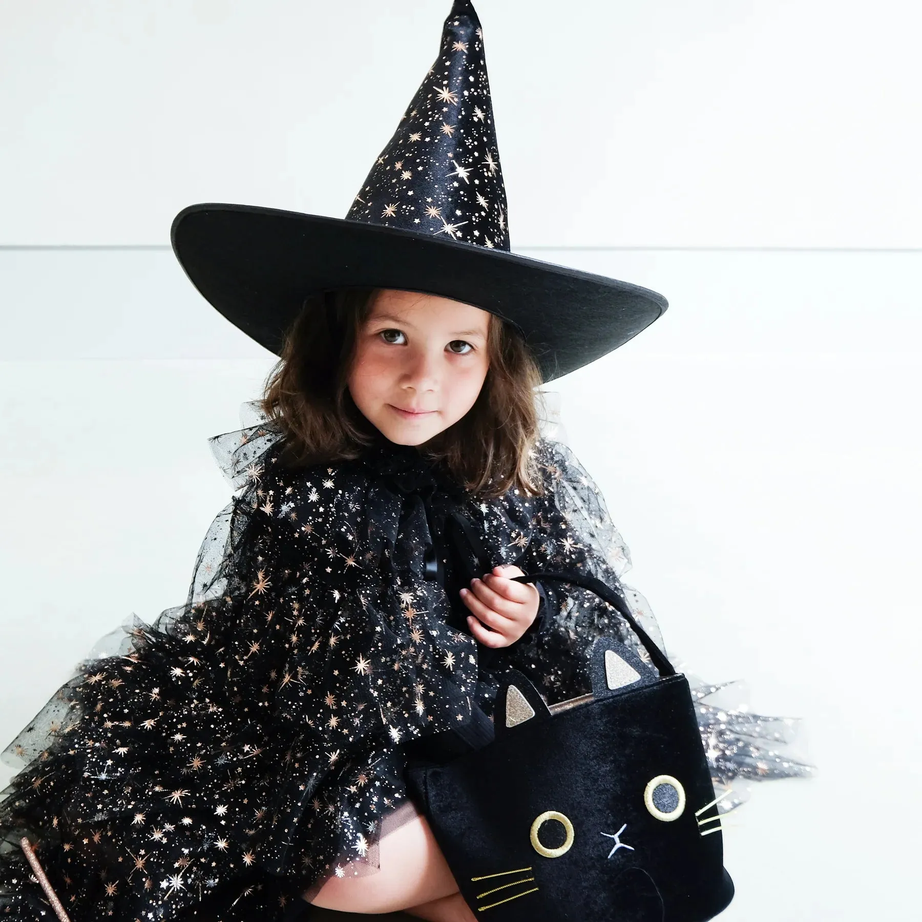 Ruffle Aurora Cape