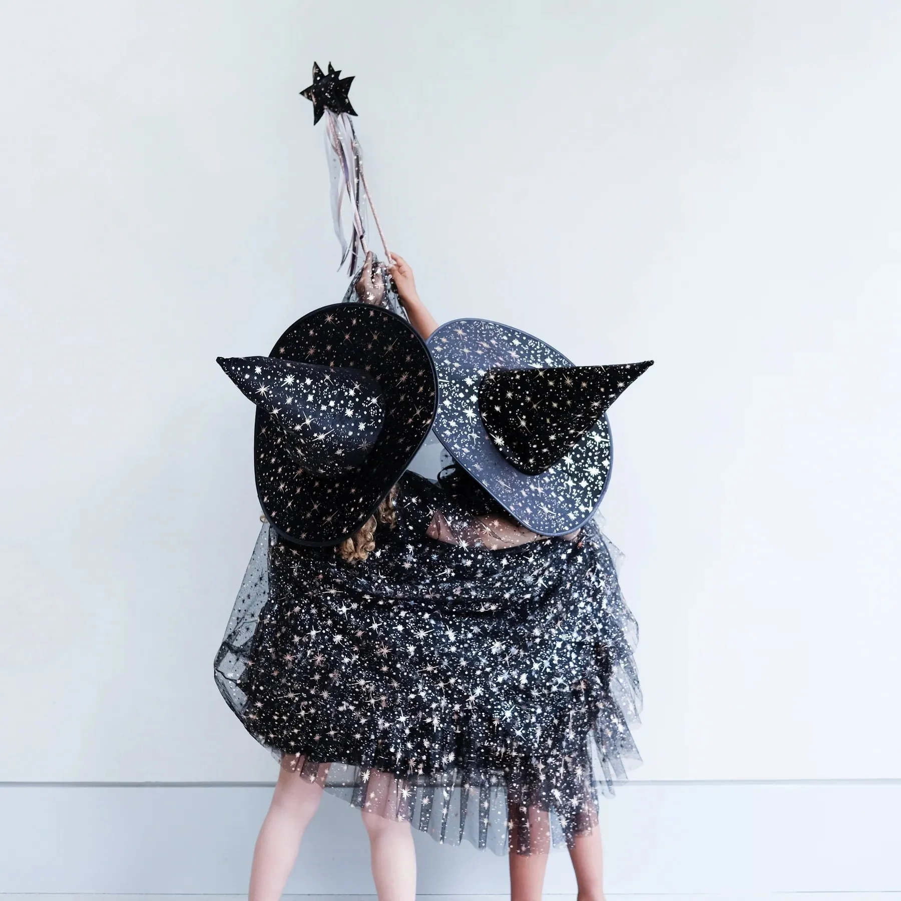Ruffle Aurora Cape