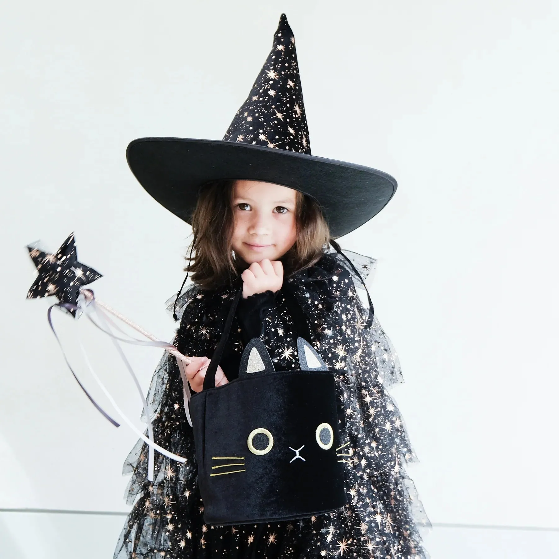 Ruffle Aurora Cape