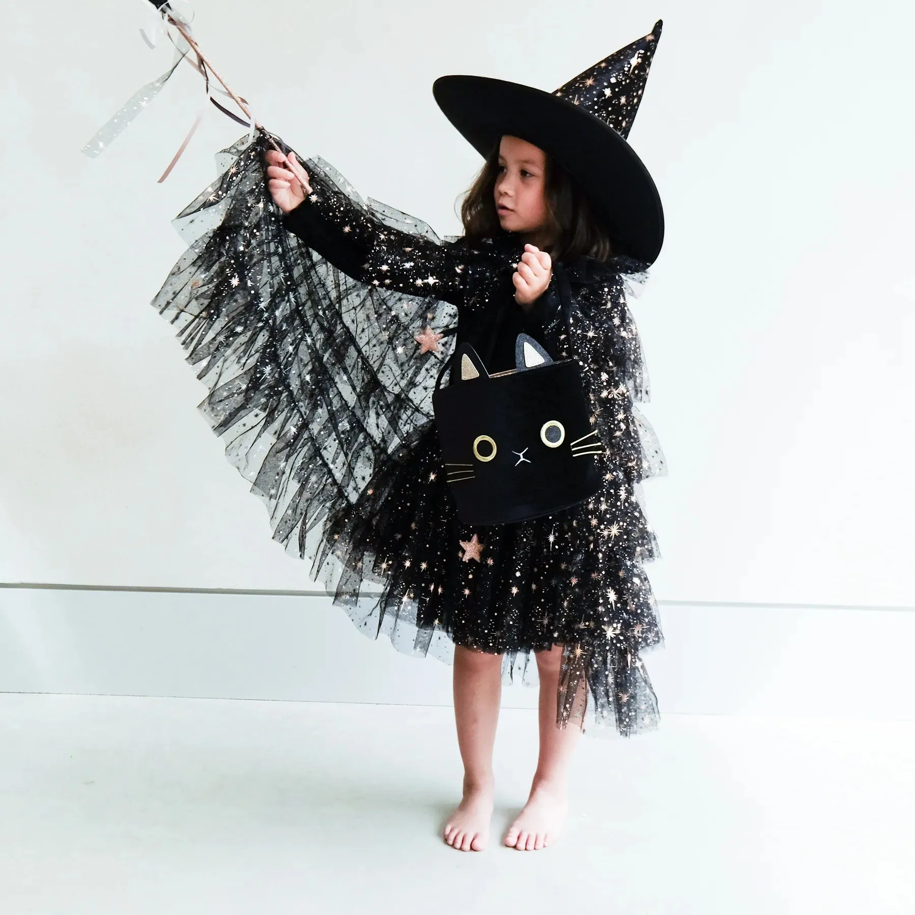 Ruffle Aurora Cape