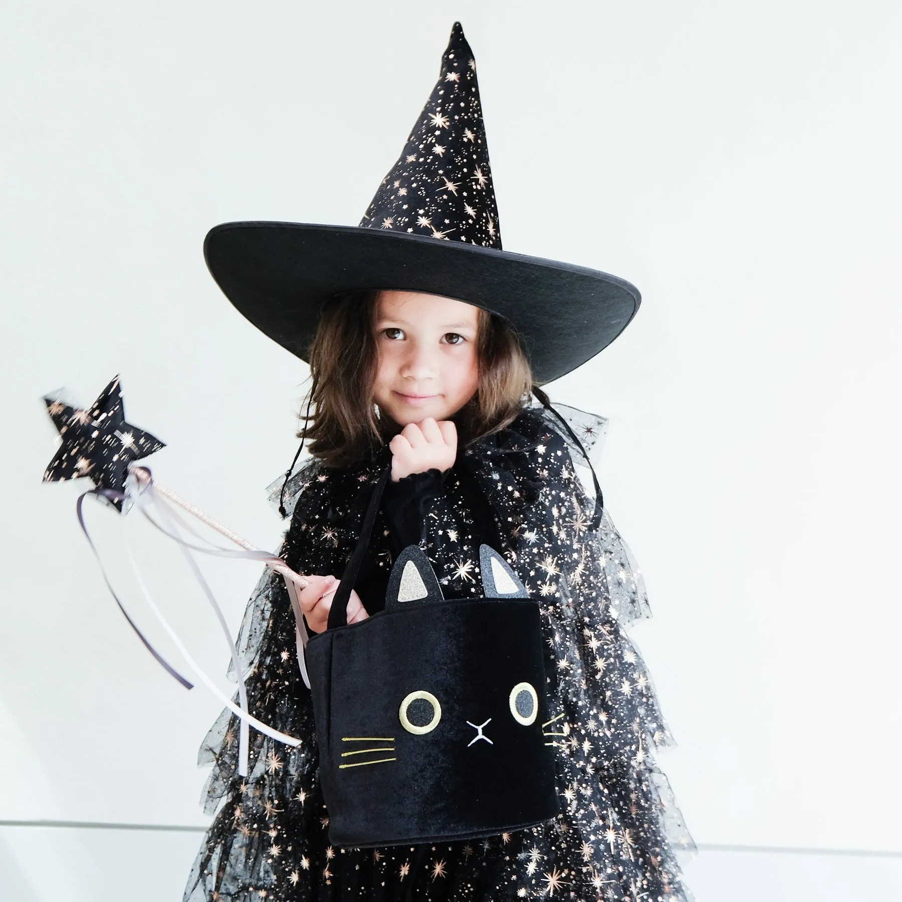 Ruffle Aurora Witch Cape