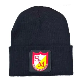 S&m Dense Cuffed Beanie Black
