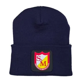 S&m Dense Cuffed Beanie Navy Blue