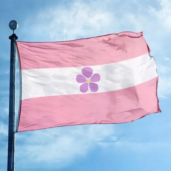 Sapphic Pride Flag