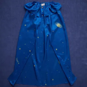 Sarah's Silks | Silk Cape in Starry Night
