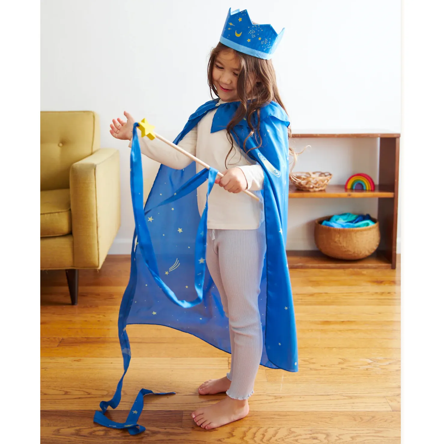 Sarah's Silks Starry Night Cape