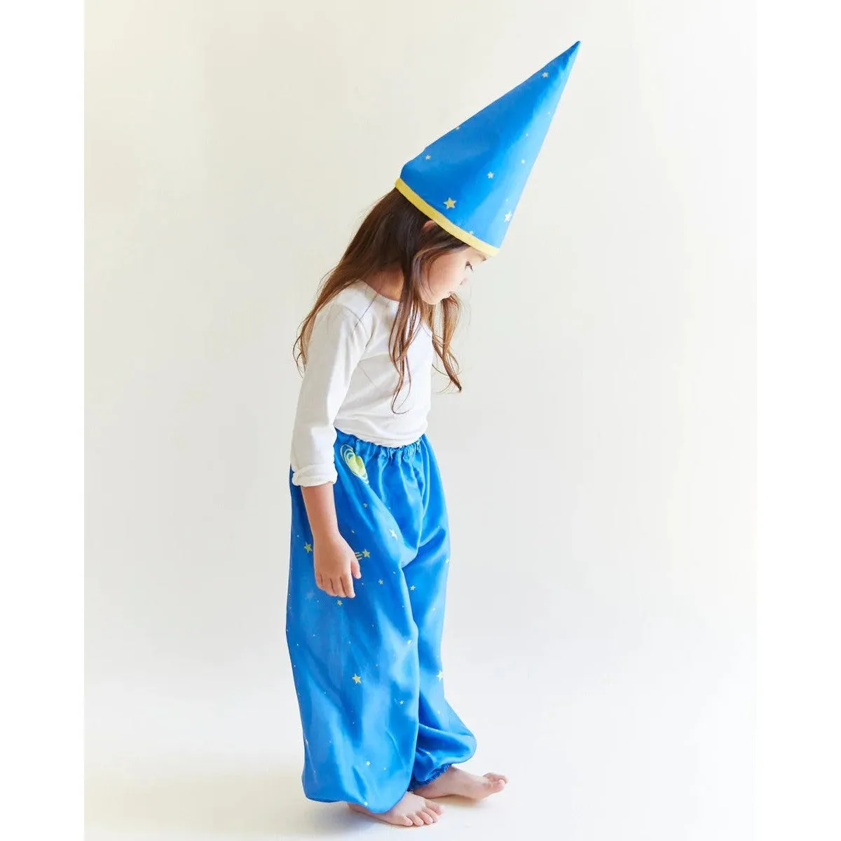 Sarah's Silks wizard hat - star