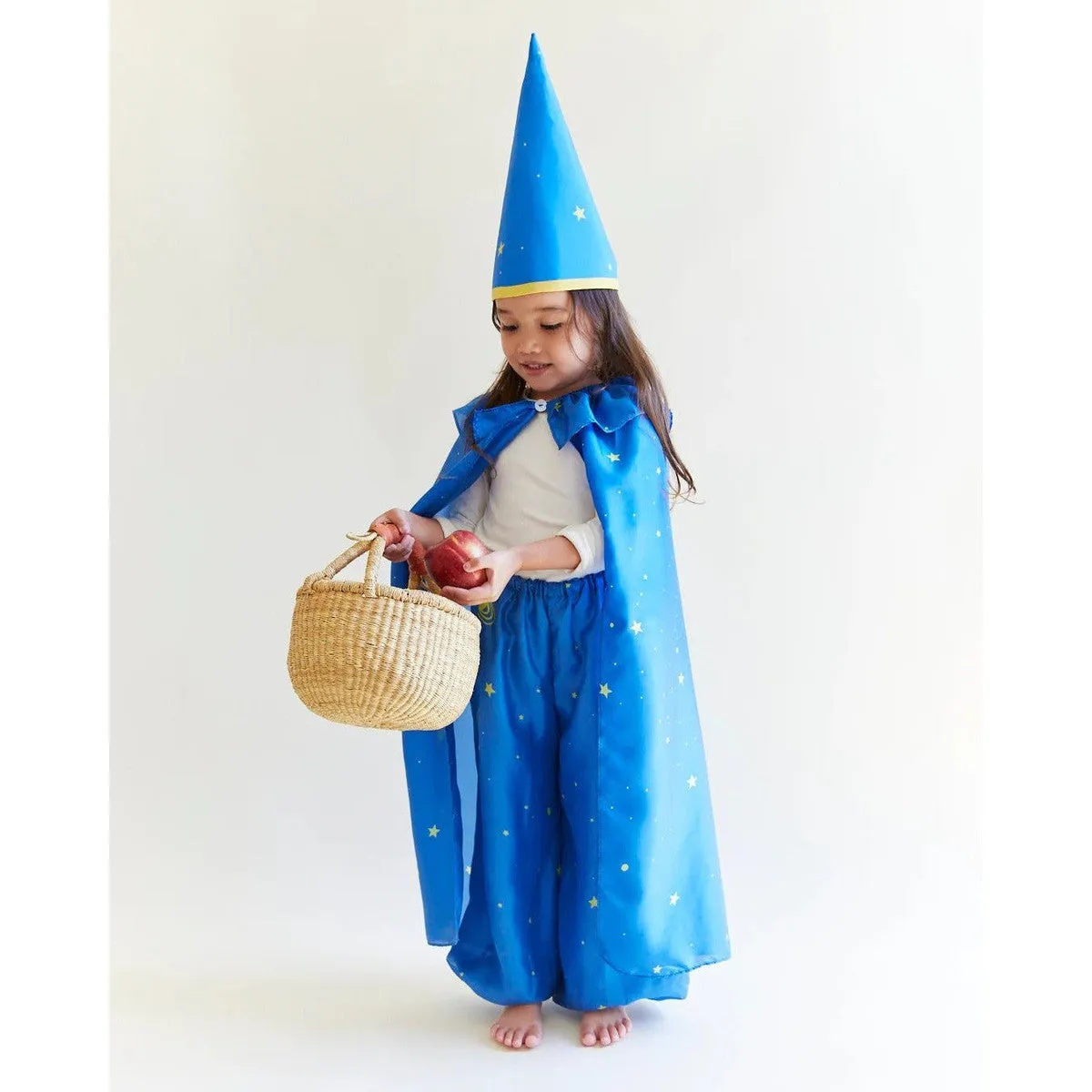 Sarah's Silks wizard hat - star